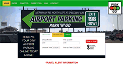 Desktop Screenshot of parkngo.com